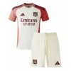 Baby Fußballbekleidung Olympique Lyonnais 3rd Trikot 2024-25 Kurzarm (+ kurze hosen)
